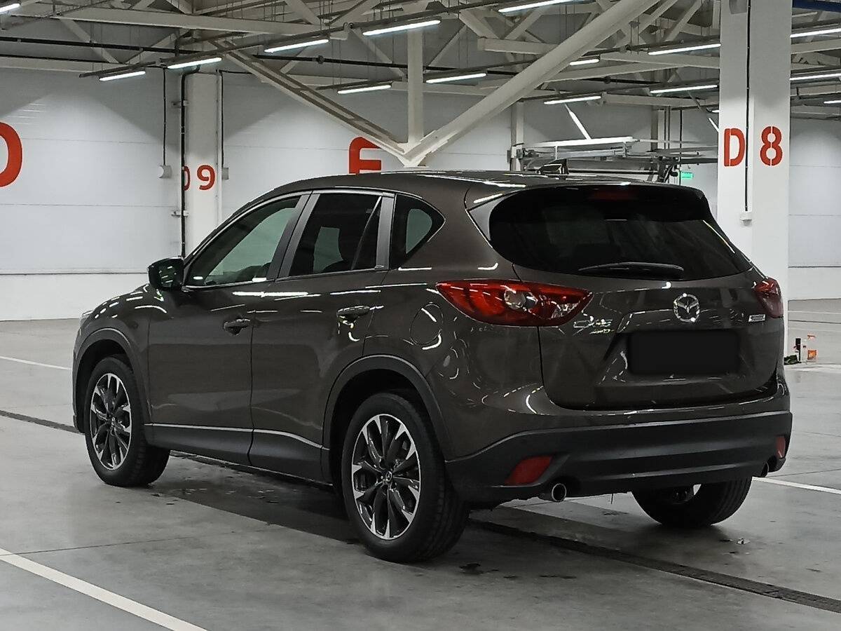 Mazda CX-5 б/у, 2016, Автоматическая. Фото: #6