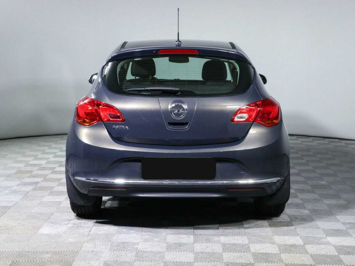 Opel Astra б/у, 2012, Автоматическая. Фото: #5