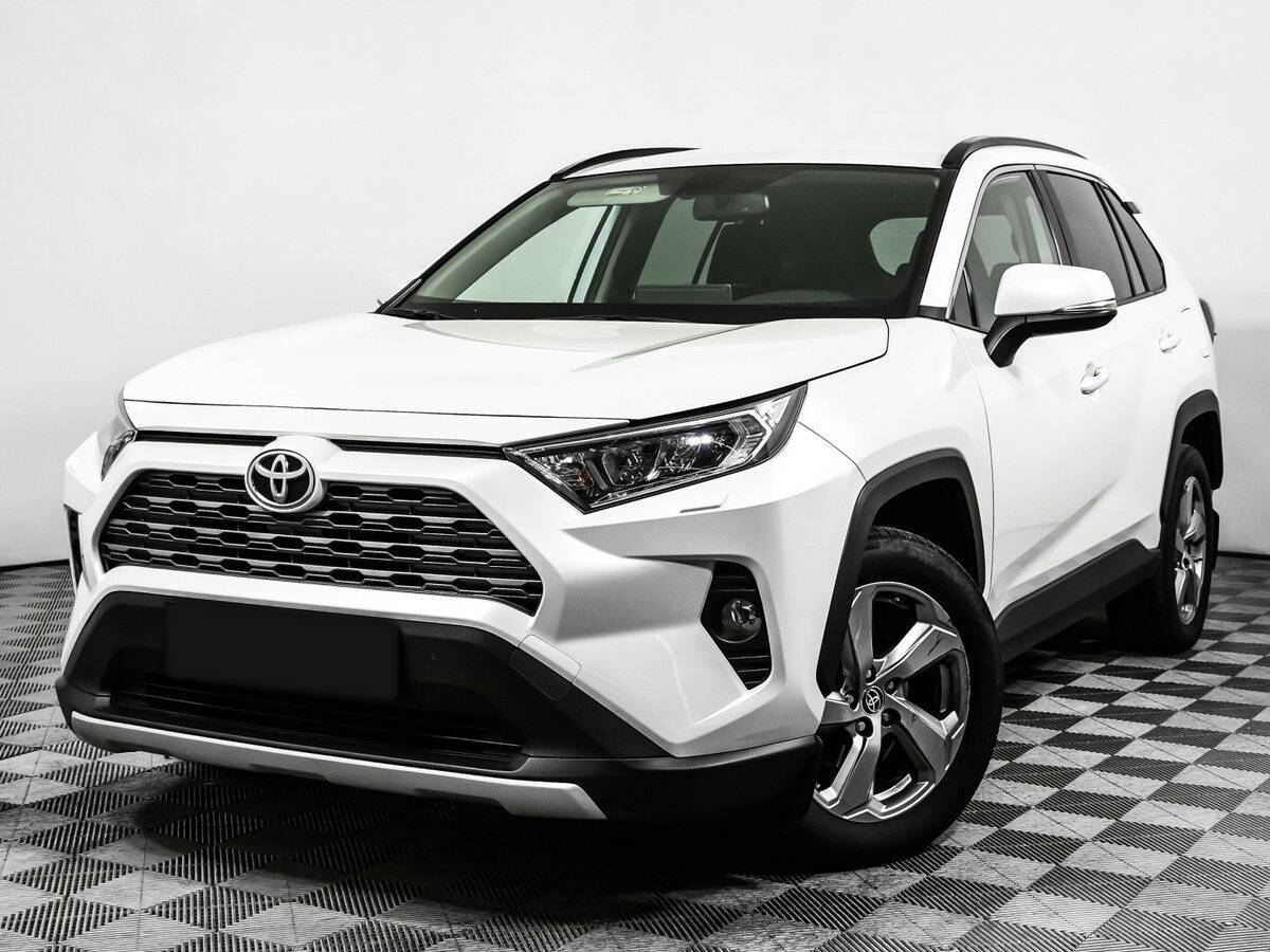 Toyota RAV4 б/у, 2021, Вариатор. Посмотреть фото