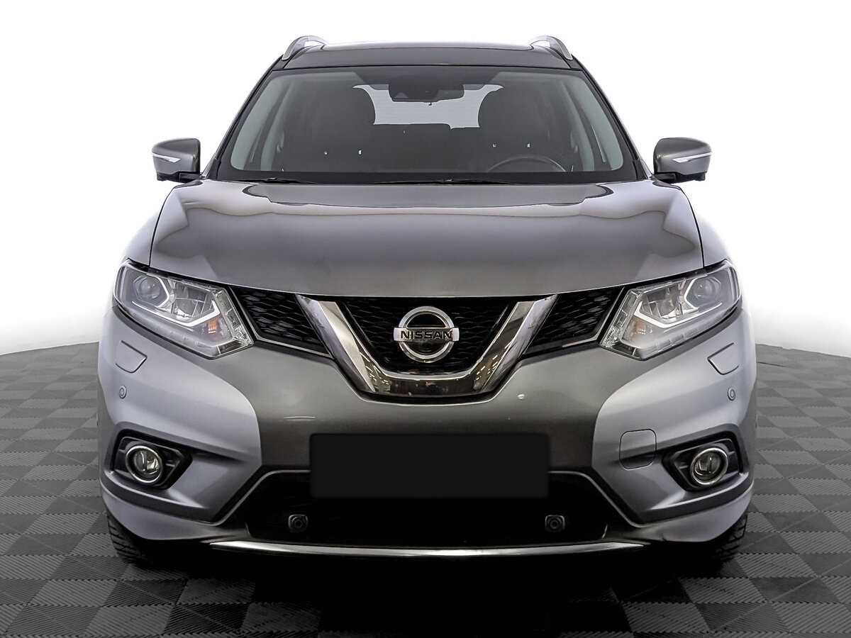 Nissan X-Trail б/у, 2017, Вариатор. Фото: #1