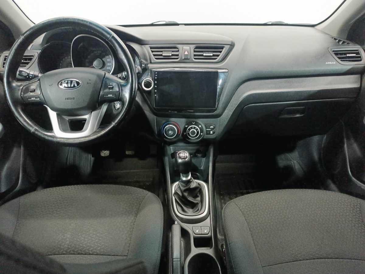 Kia Rio б/у, 2015, Механическая. Фото: #8