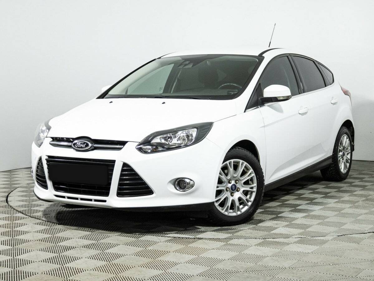 Ford Focus б/у, 2014, Роботизированная. Посмотреть фото