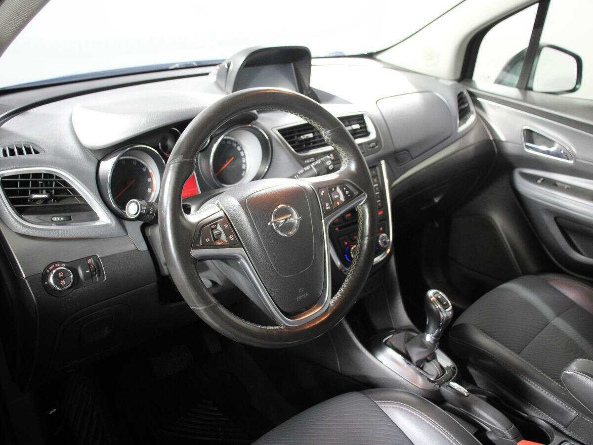 Opel Mokka б/у, 2013, Автоматическая. Фото: #13