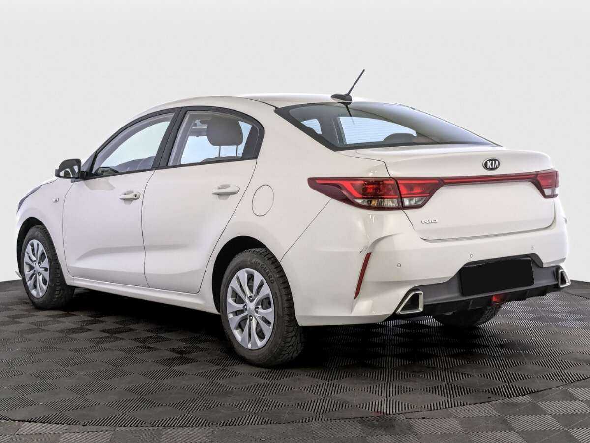 Kia Rio б/у, 2021, Автоматическая. Фото: #6