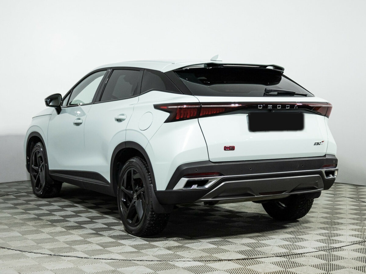 OMODA C5 б/у, 2023, Вариатор. Фото: #6