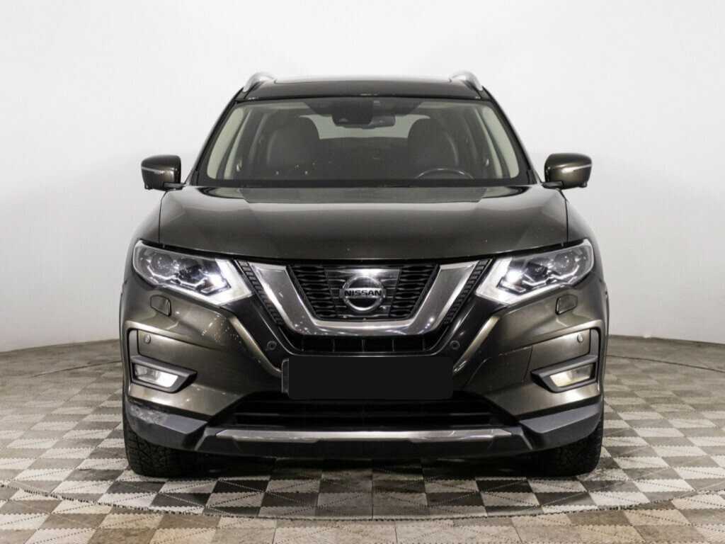 Nissan X-Trail б/у, 2019, Вариатор. Фото: #1