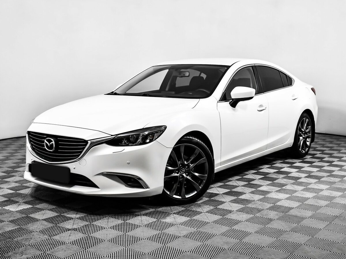 Mazda 6 б/у, 2018, Автоматическая. Посмотреть фото