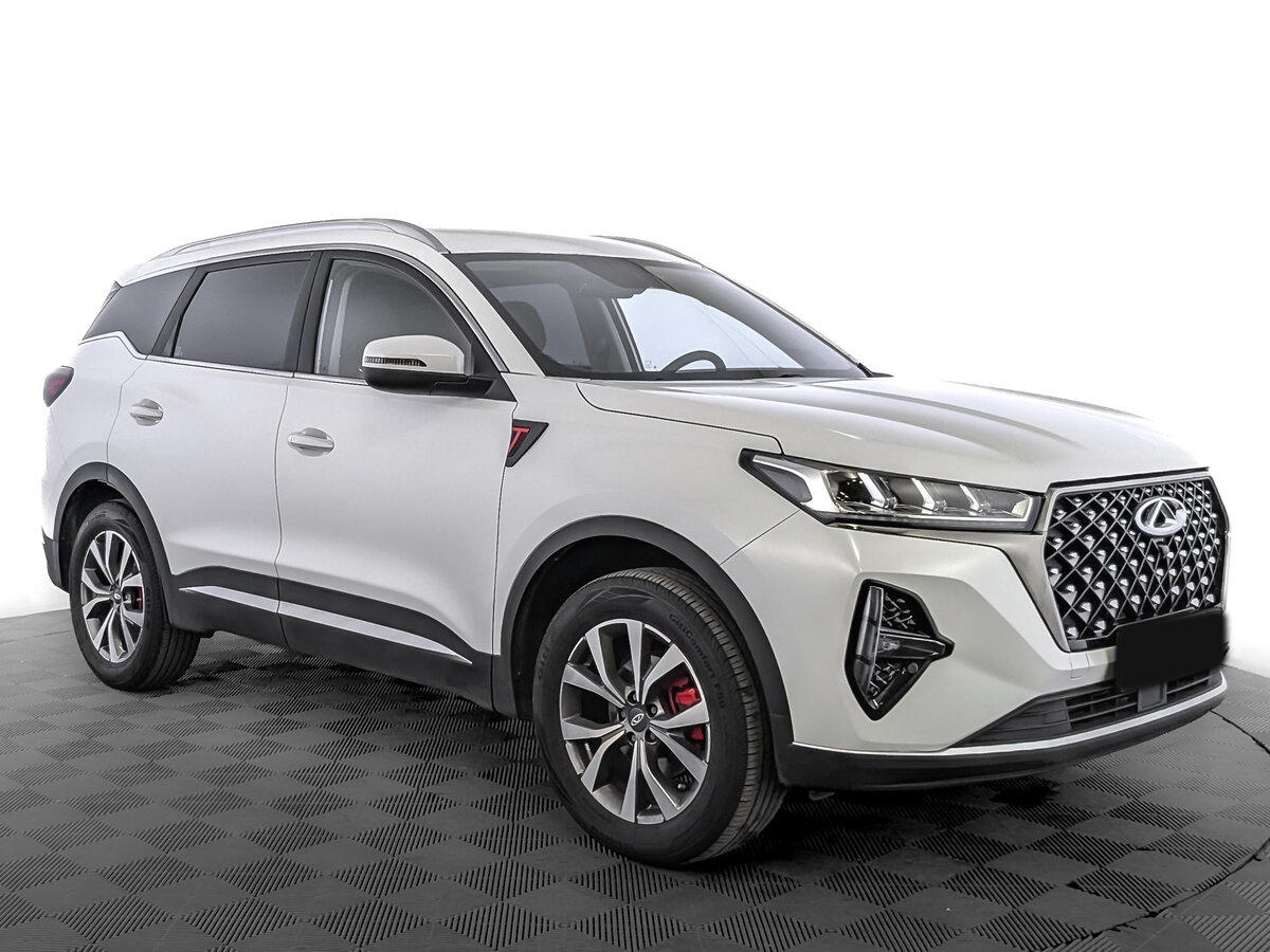 Chery Tiggo 7 Pro Max б/у, 2024, Роботизированная. Фото: #2