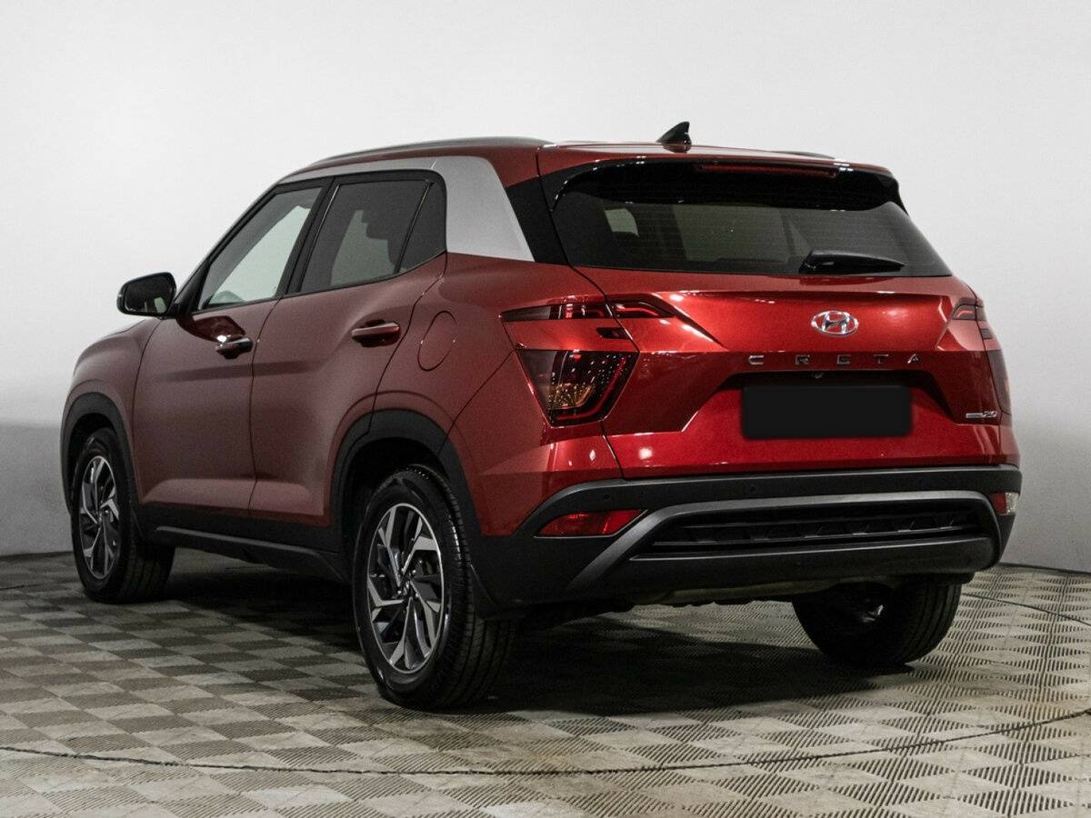 Hyundai Creta б/у, 2021, Автоматическая. Фото: #6