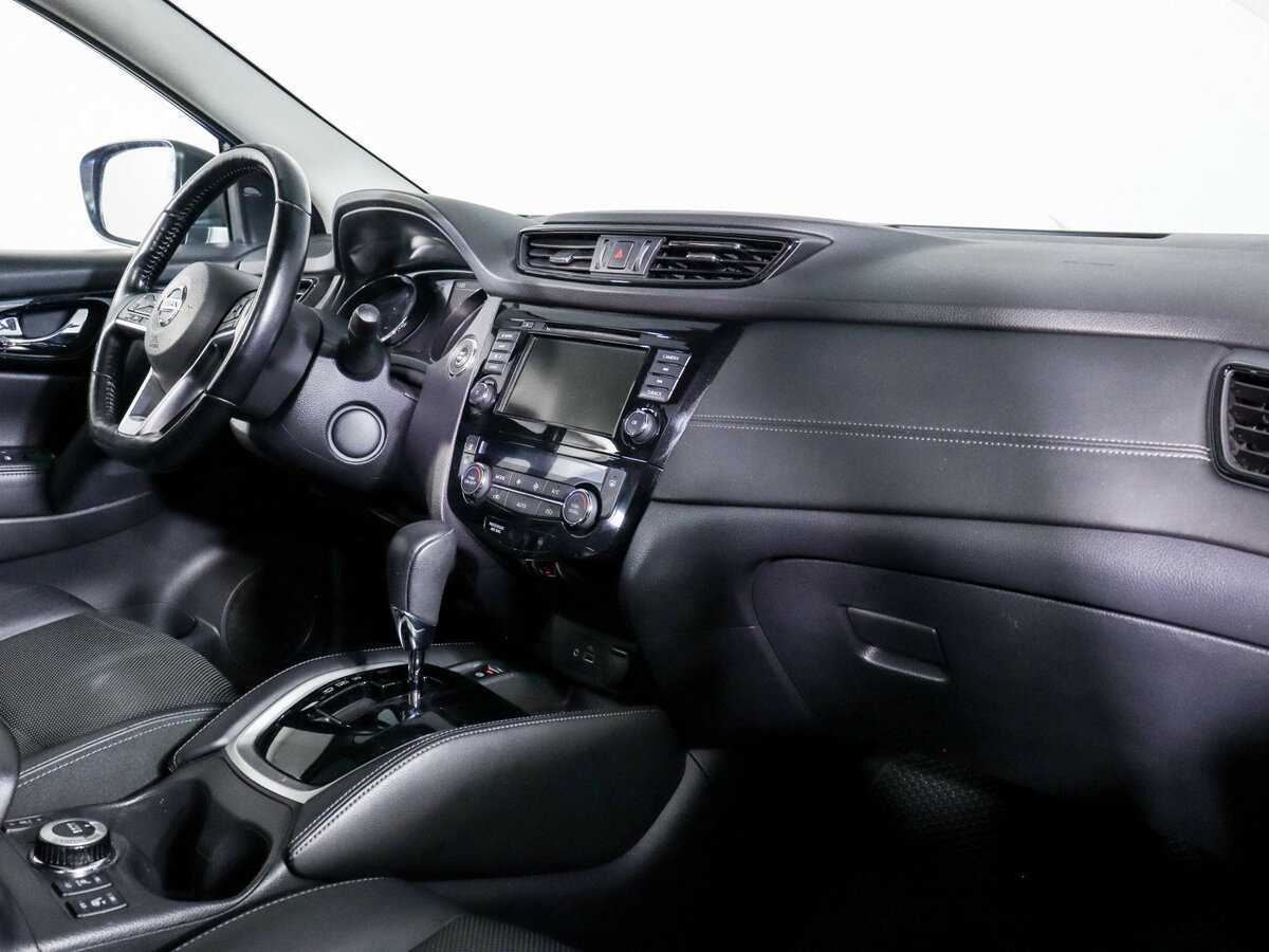 Nissan Qashqai б/у, 2021, Вариатор. Фото: #5