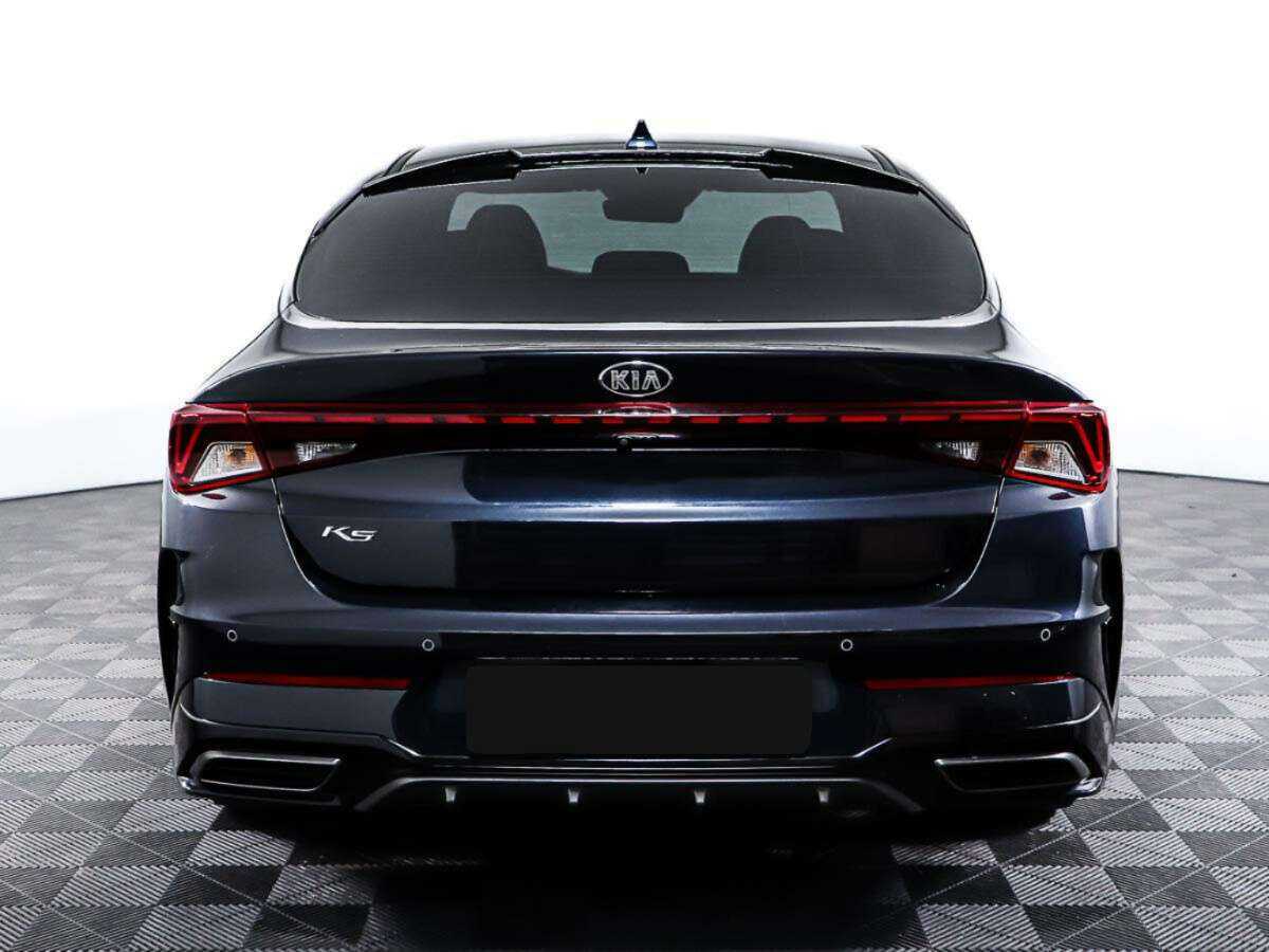 Kia K5 б/у, 2021, Автоматическая. Фото: #5