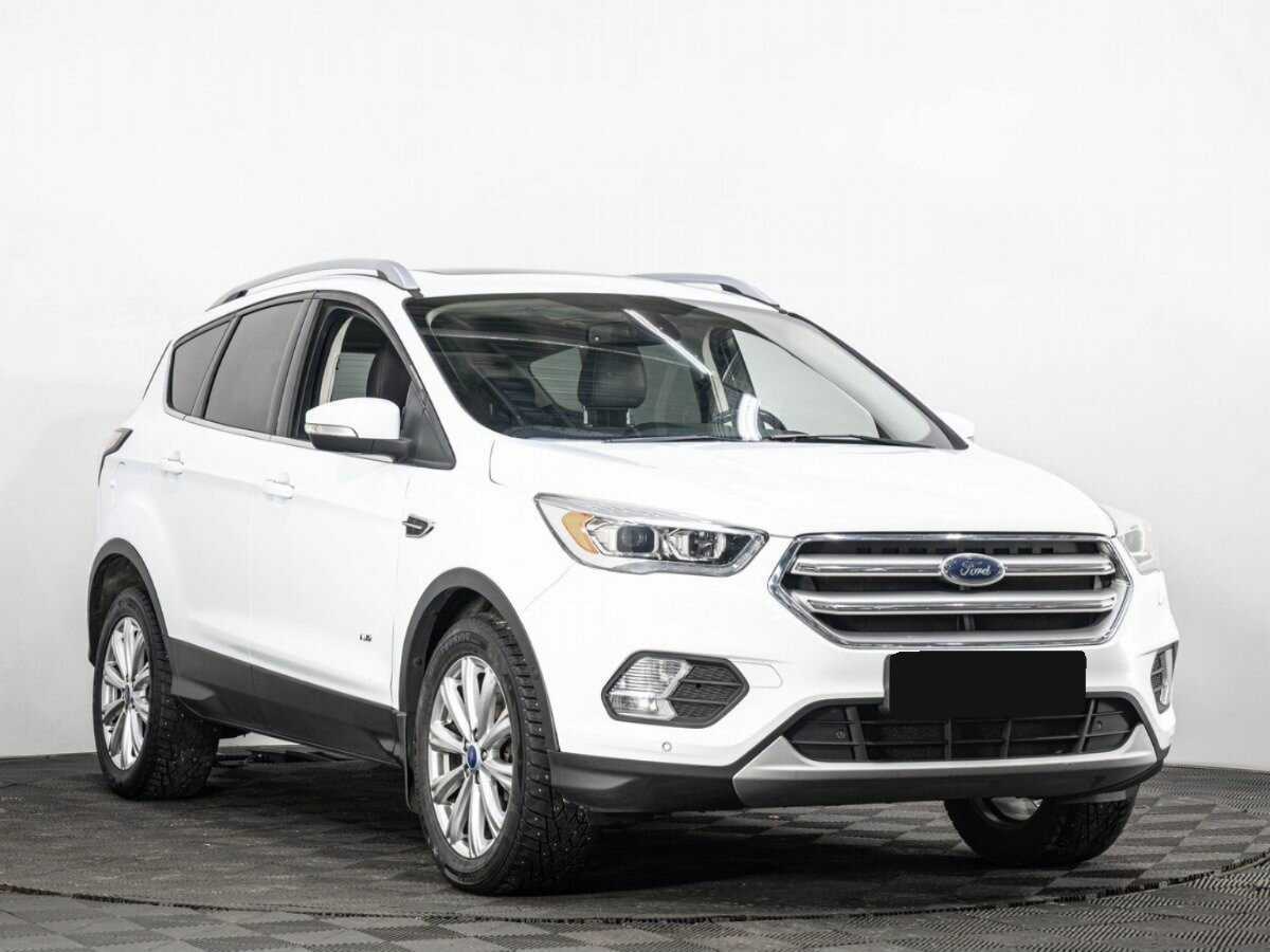 Ford Kuga б/у, 2017, Автоматическая. Фото: #2