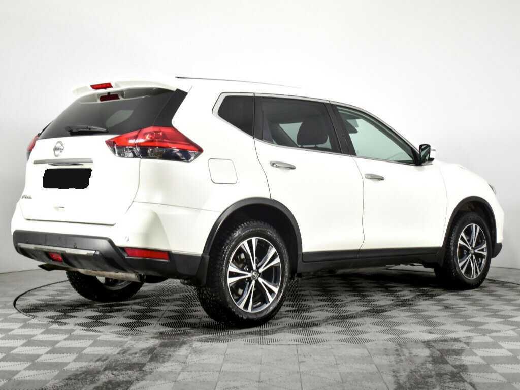 Nissan X-Trail б/у, 2019, Вариатор. Фото: #4