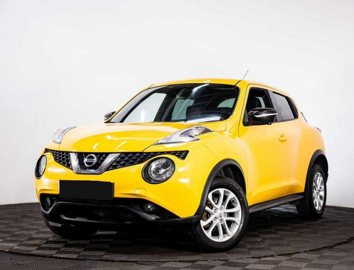 Nissan Juke б/у, 2014, Вариатор. Фото: #0