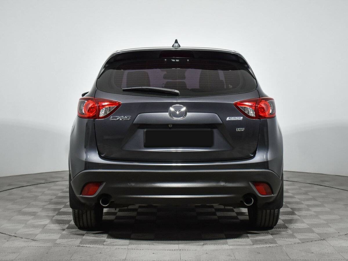 Mazda CX-5 б/у, 2014, Автоматическая. Фото: #4
