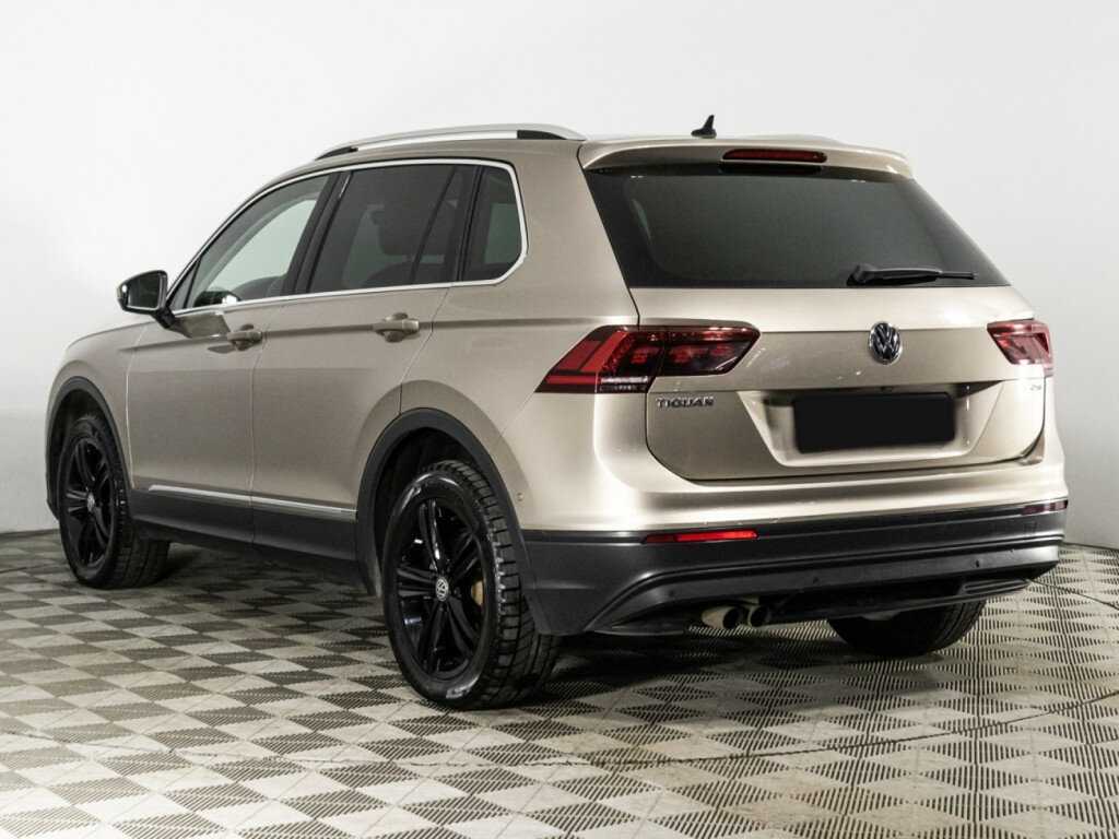 Volkswagen Tiguan б/у, 2018, Роботизированная. Фото: #6