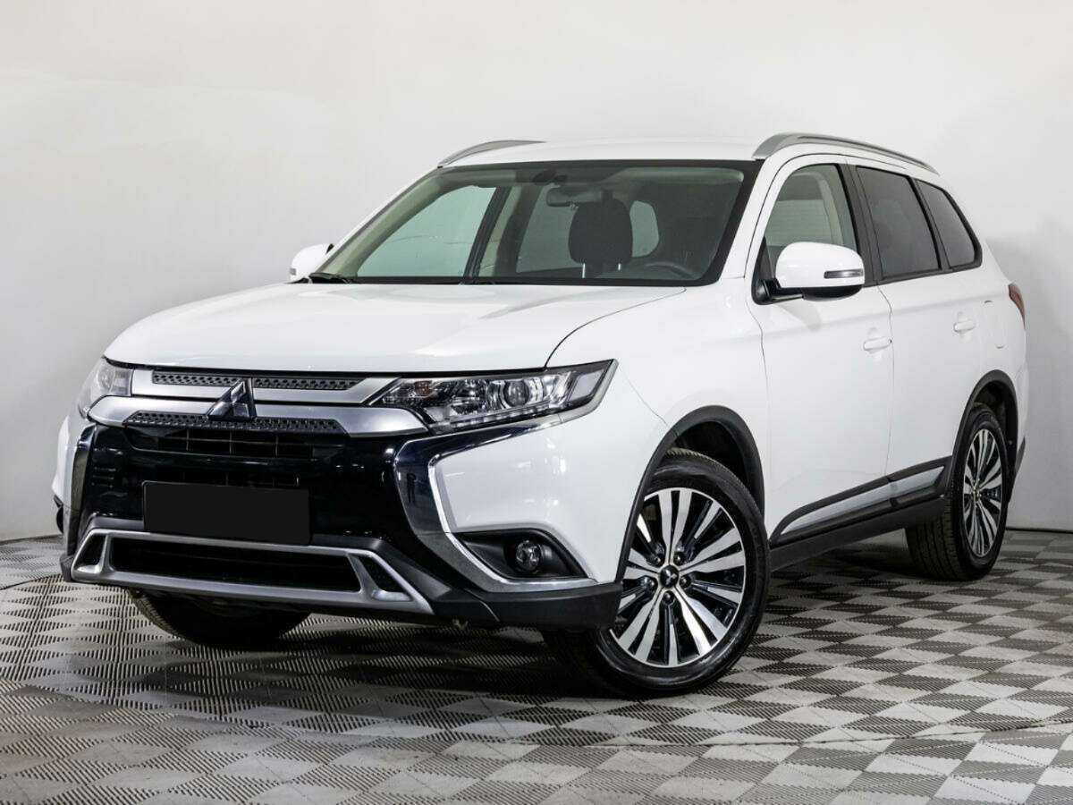 Mitsubishi Outlander б/у, 2021, Вариатор. Фото: #0
