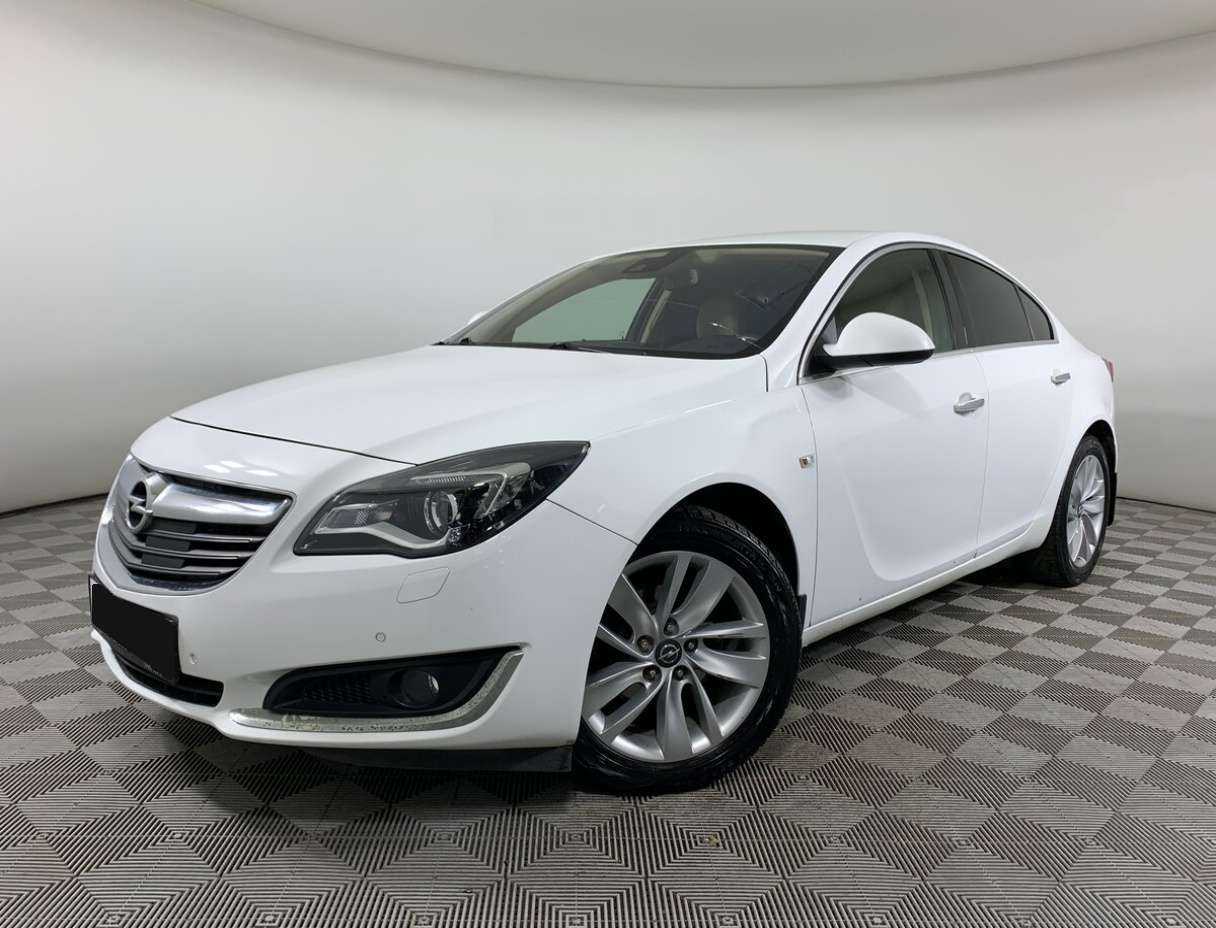 Opel Insignia б/у, 2014, Автоматическая. Фото: #0