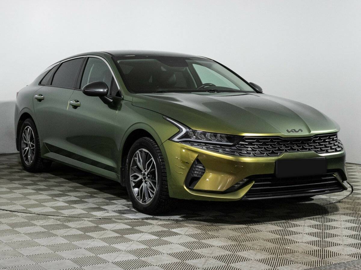 Kia K5 б/у, 2021, Автоматическая. Фото: #2