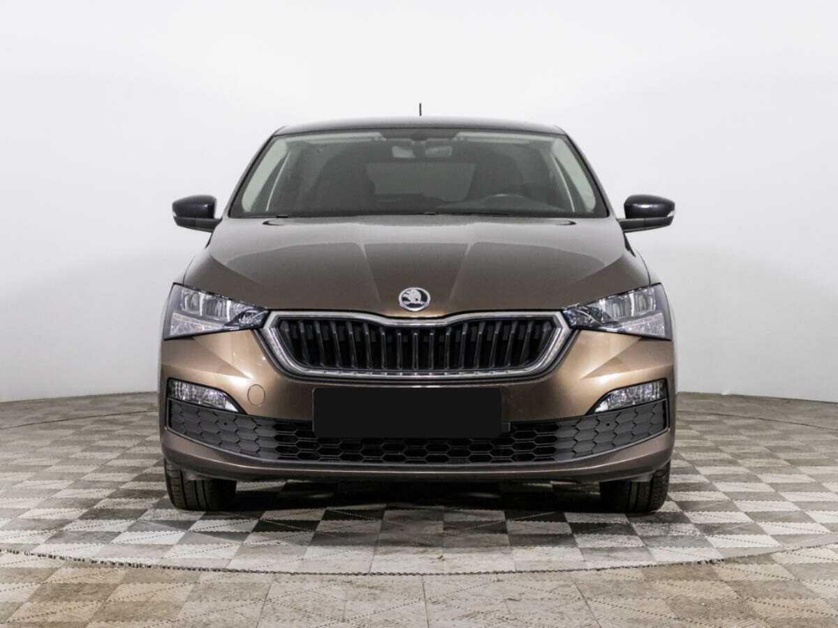 Skoda Rapid б/у, 2020, Автоматическая. Фото: #1