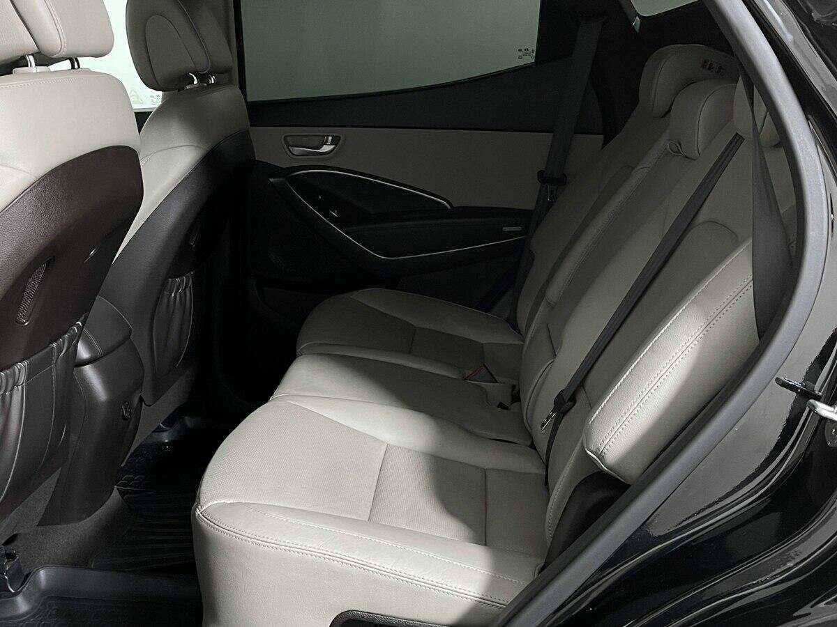 Hyundai Santa Fe б/у, 2014, Автоматическая. Фото: #7