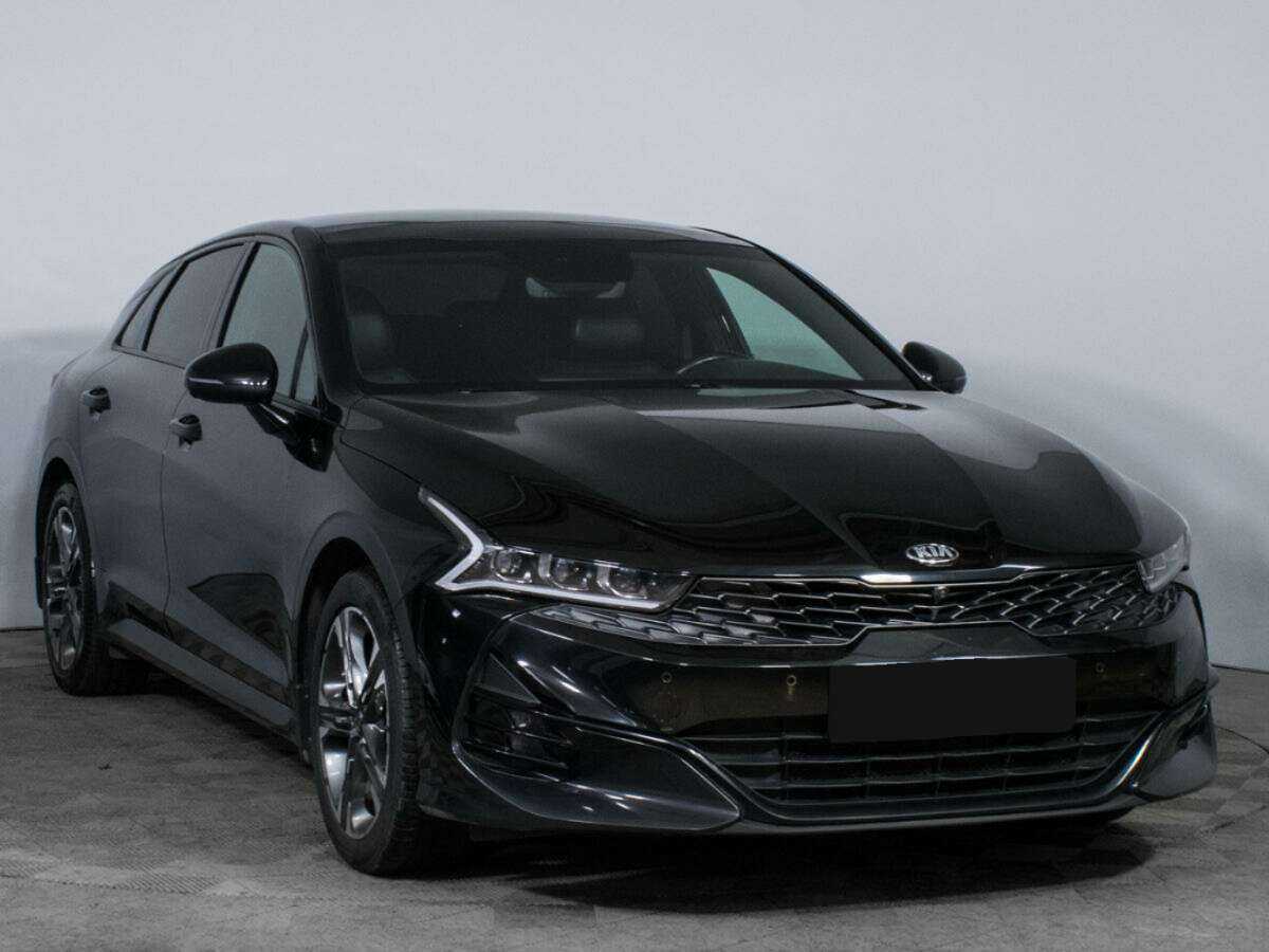 Kia K5 б/у, 2021, Автоматическая. Фото: #2