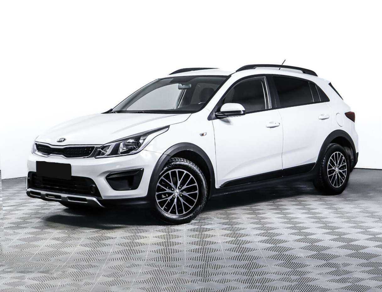 Kia Rio б/у, 2018, Автоматическая. Посмотреть фото