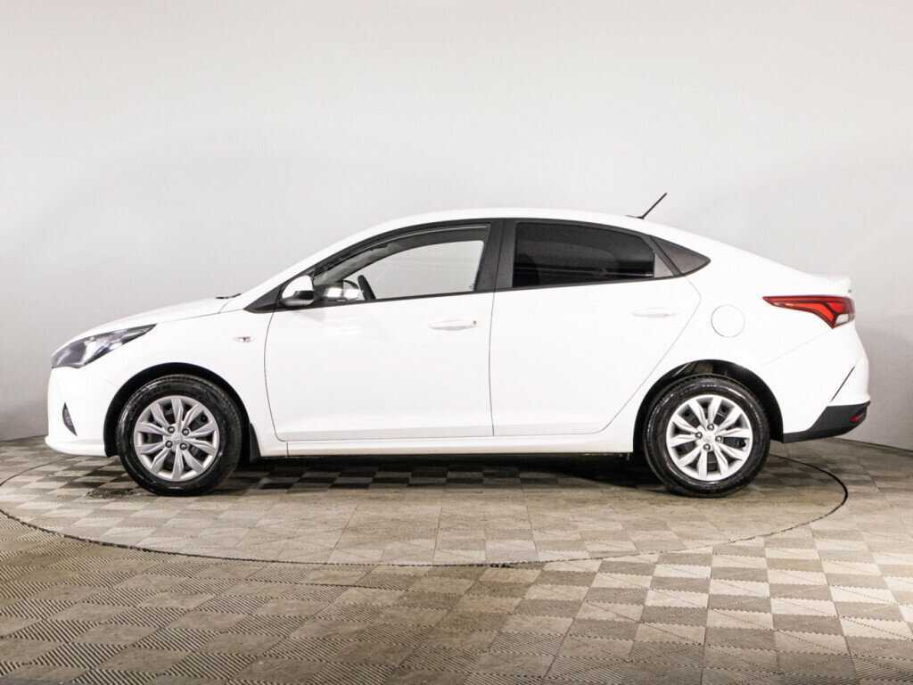Hyundai Solaris б/у, 2022, Автоматическая. Фото: #7