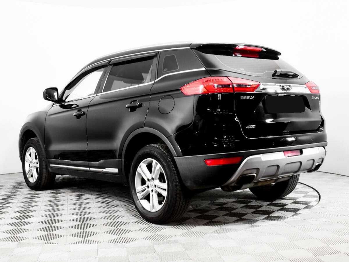 Geely Atlas б/у, 2018, Автоматическая. Фото: #6