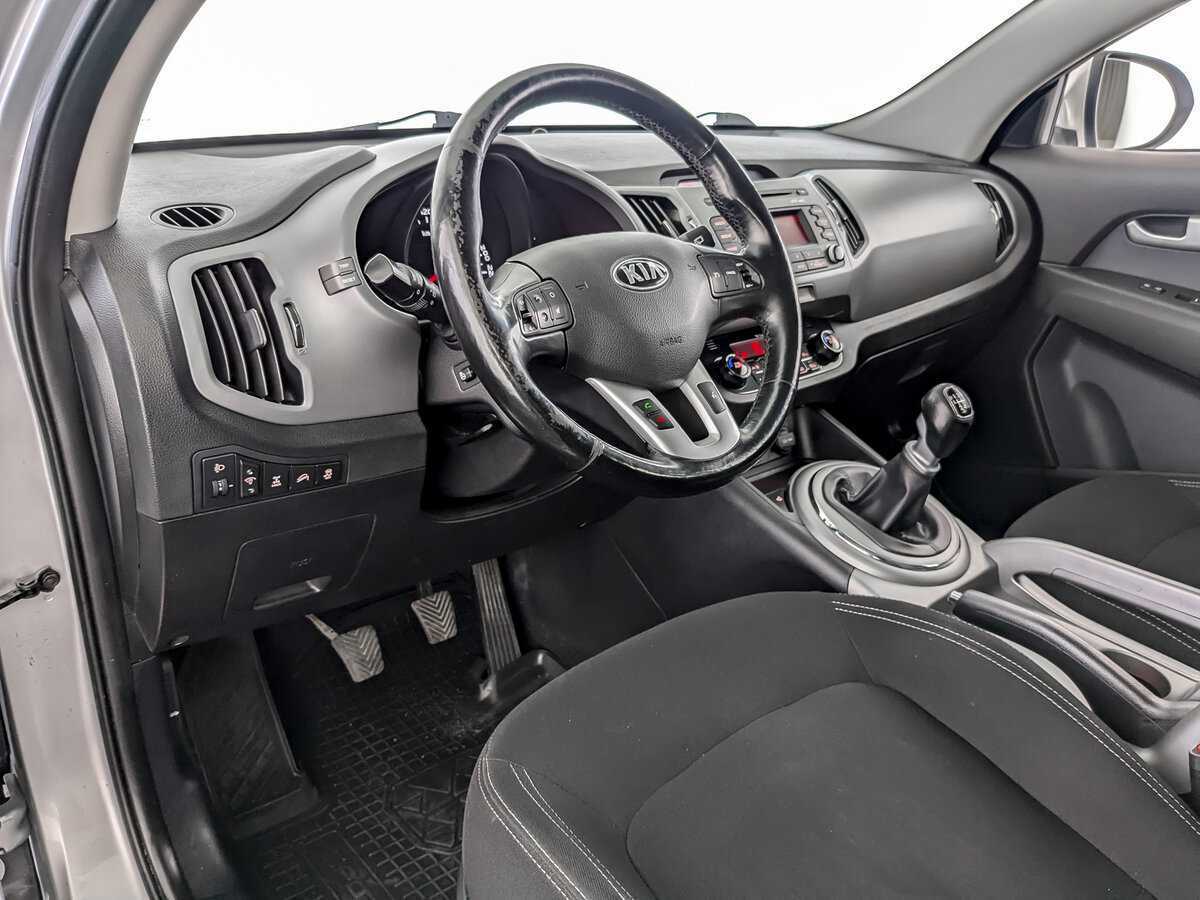 Kia Sportage б/у, 2015, Механическая. Фото: #13