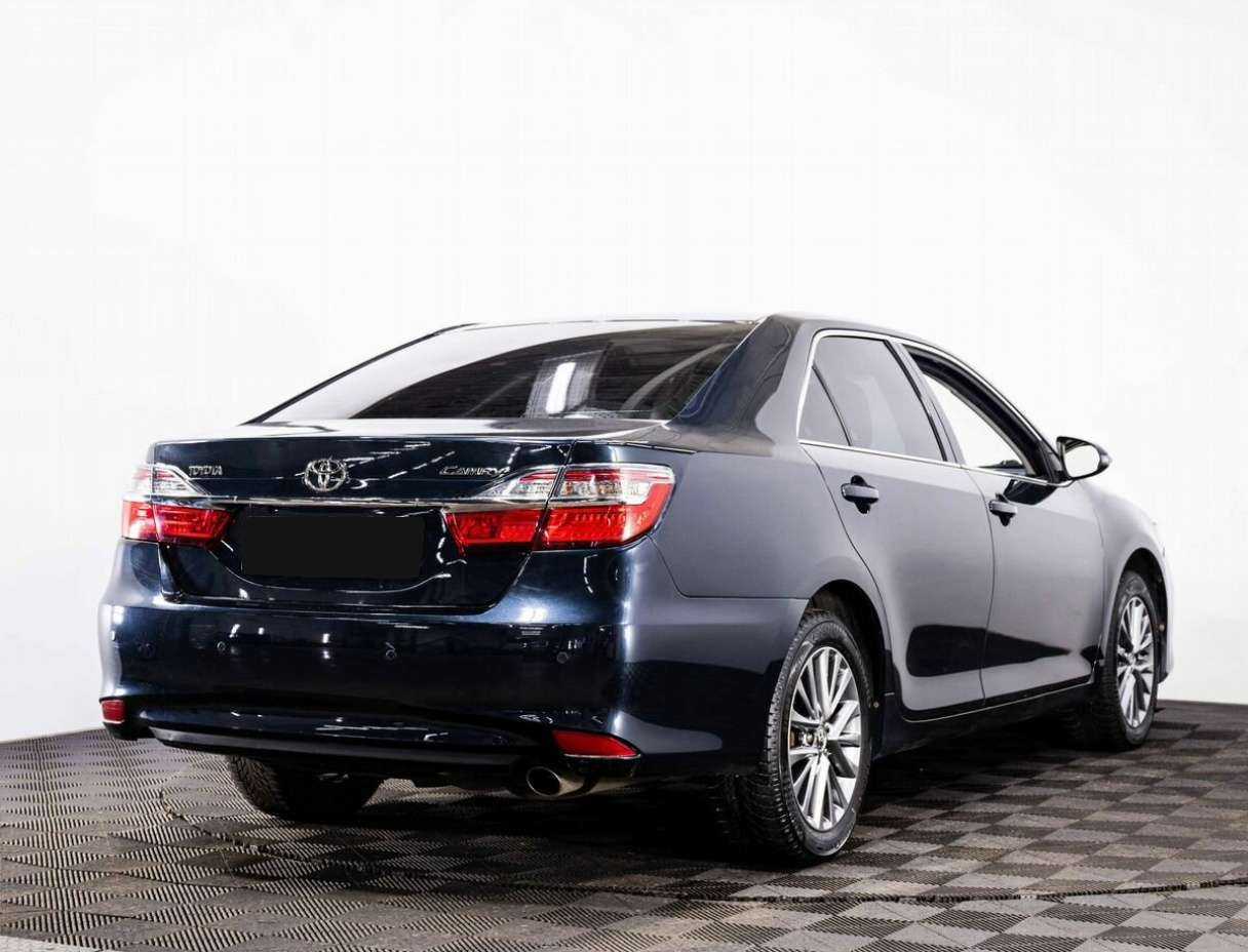 Toyota Camry б/у, 2015, Автоматическая. Фото: #5
