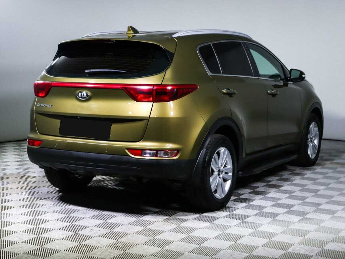 Kia Sportage б/у, 2016, Автоматическая. Фото: #4