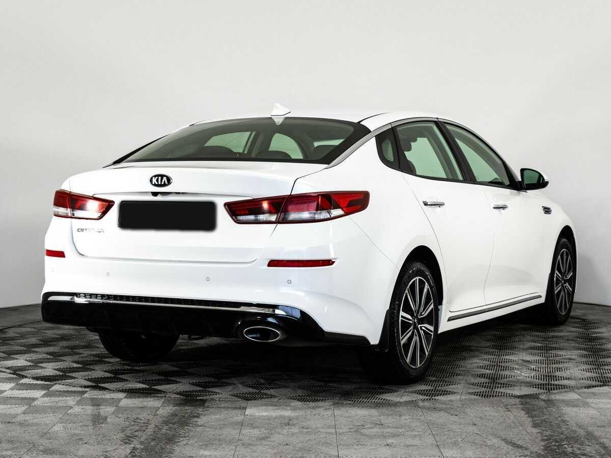 Kia Optima б/у, 2019, Автоматическая. Фото: #3