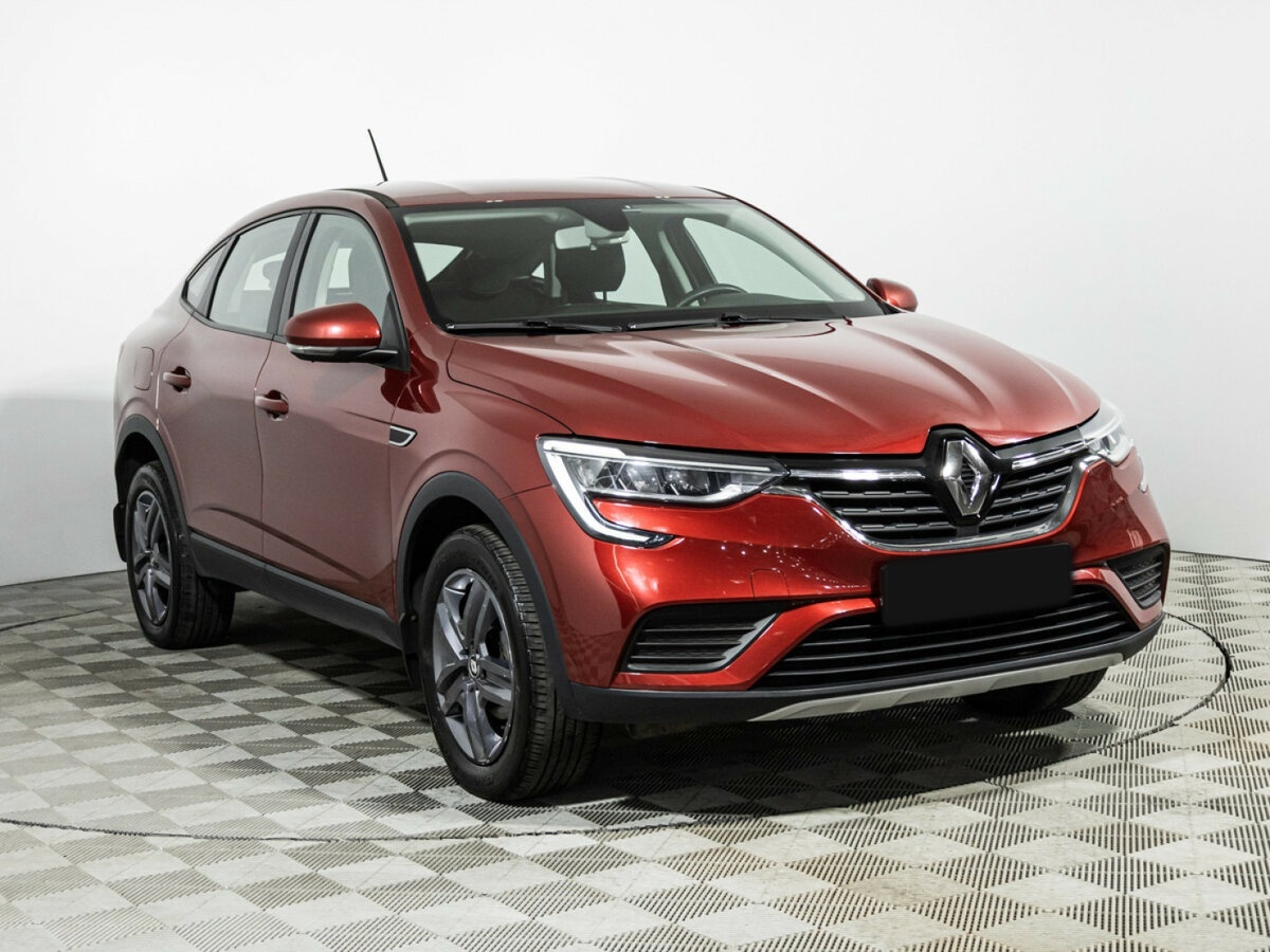 Renault Arkana б/у, 2021, Вариатор. Фото: #2