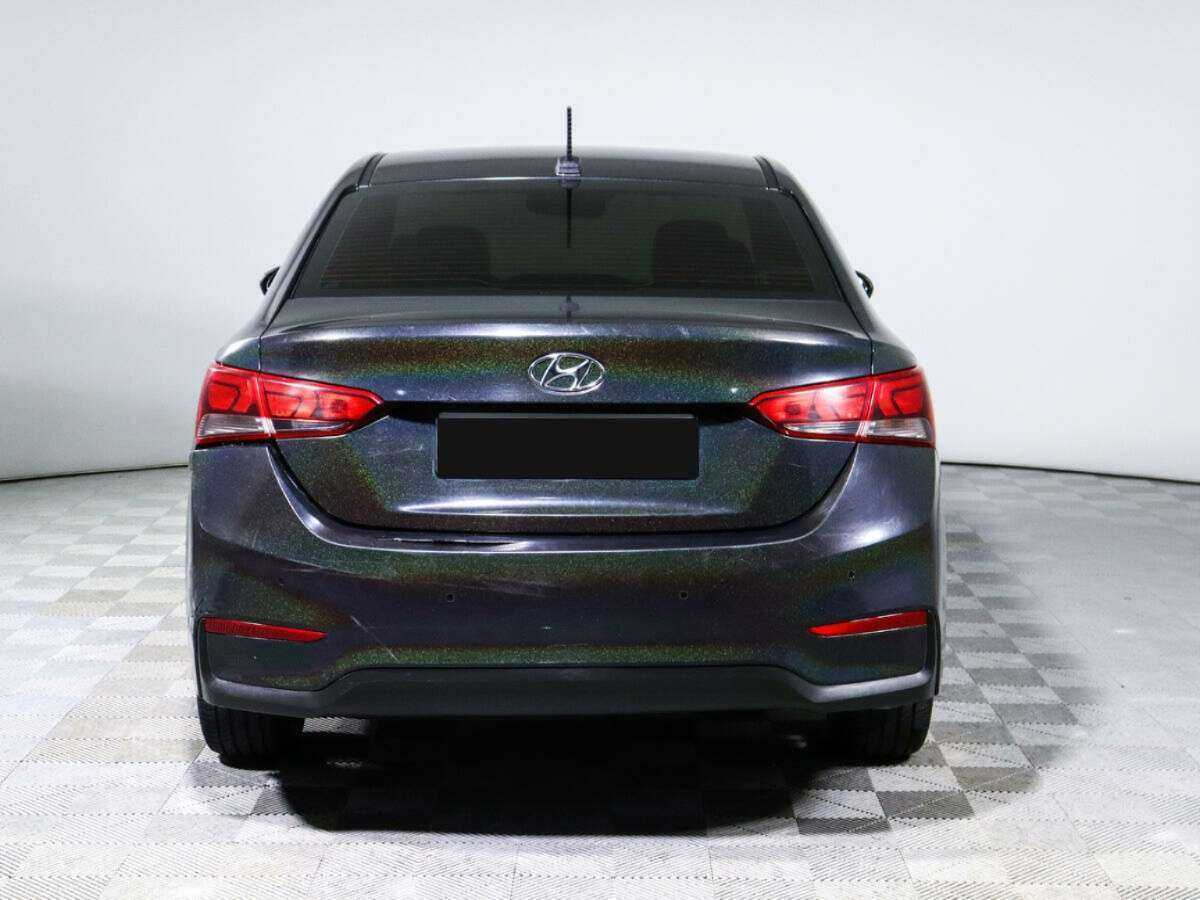 Hyundai Solaris б/у, 2017, Автоматическая. Фото: #5