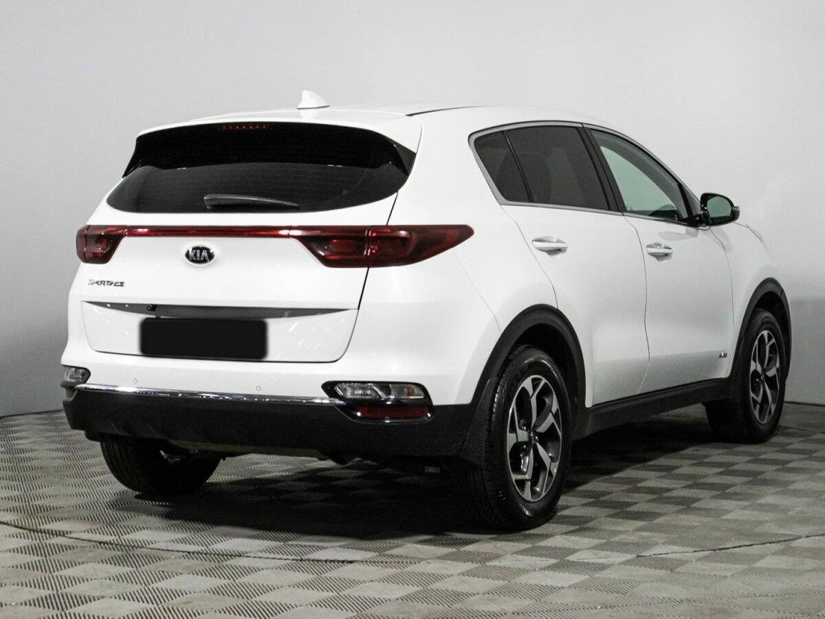 Kia Sportage б/у, 2019, Автоматическая. Фото: #4