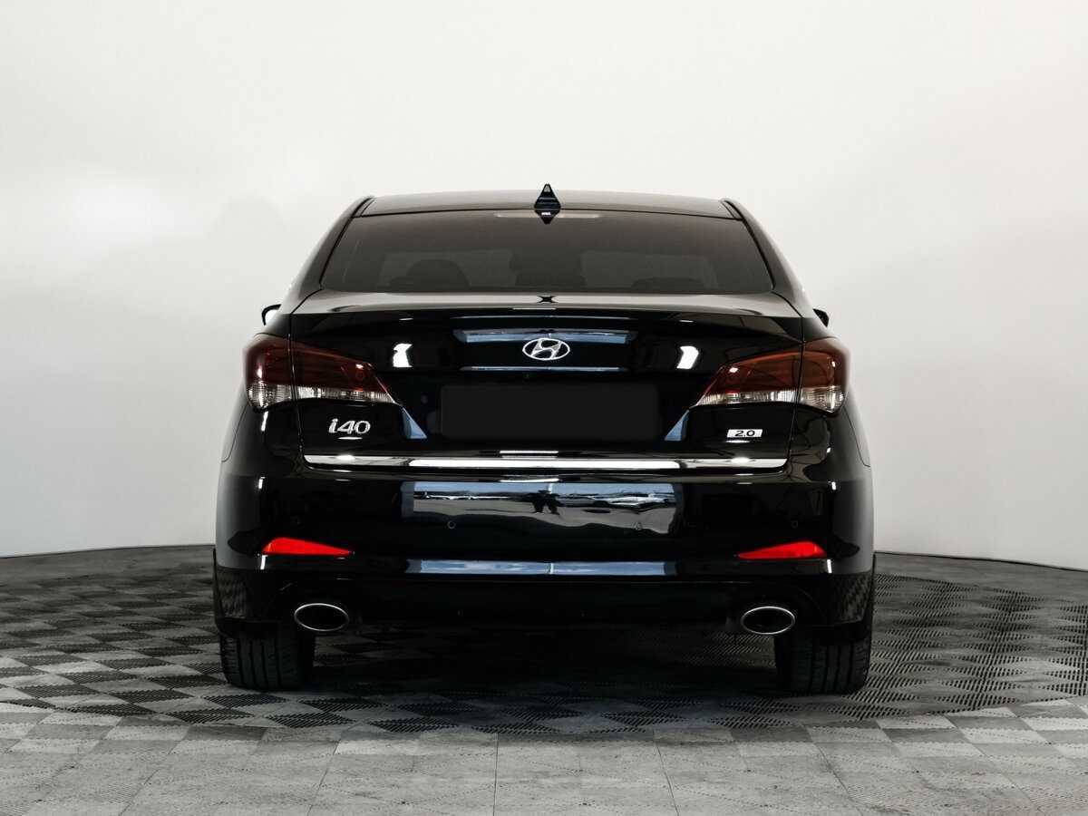 Hyundai i40 б/у, 2015, Автоматическая. Фото: #4