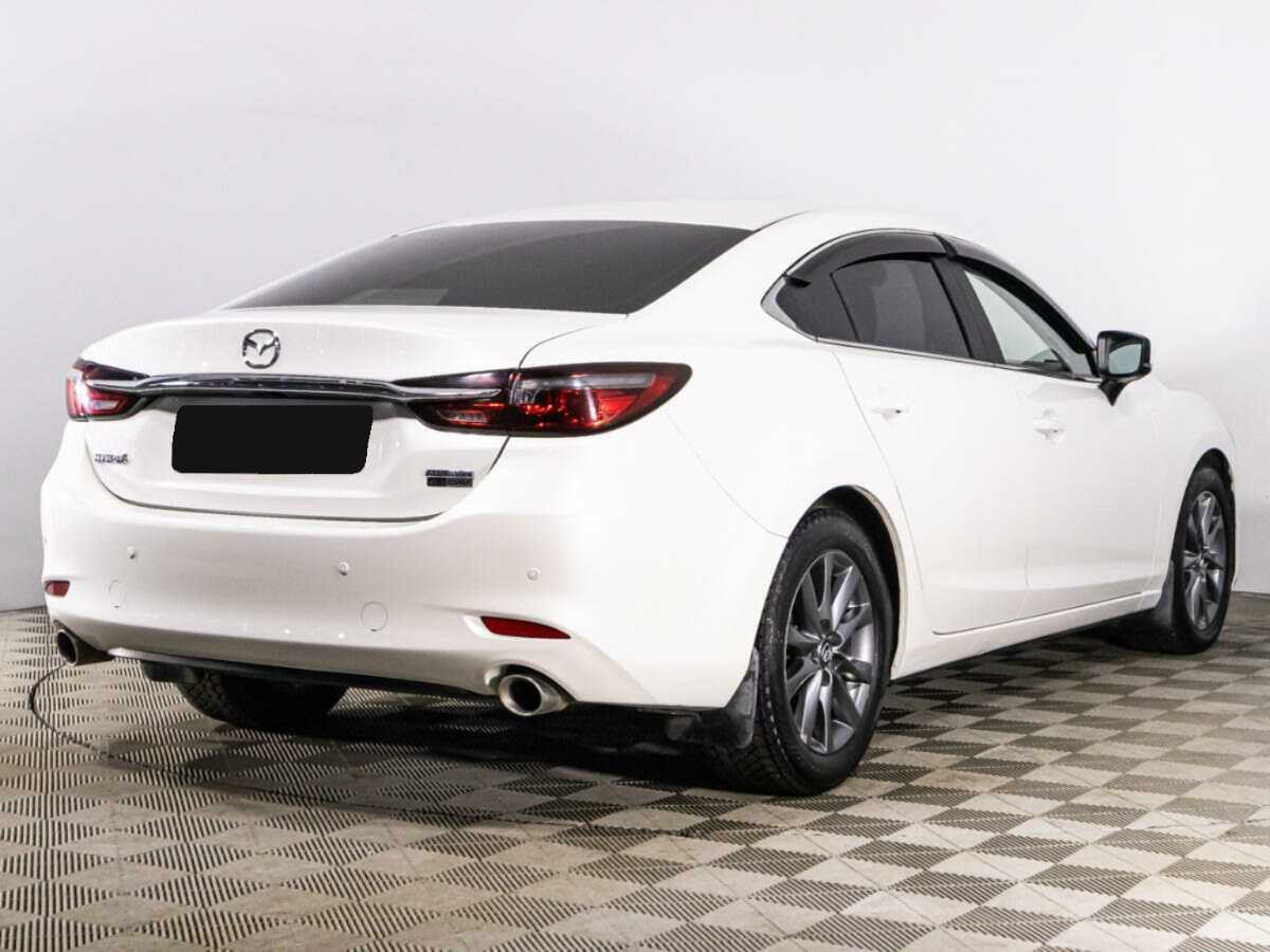 Mazda 6 б/у, 2019, Автоматическая. Фото: #4