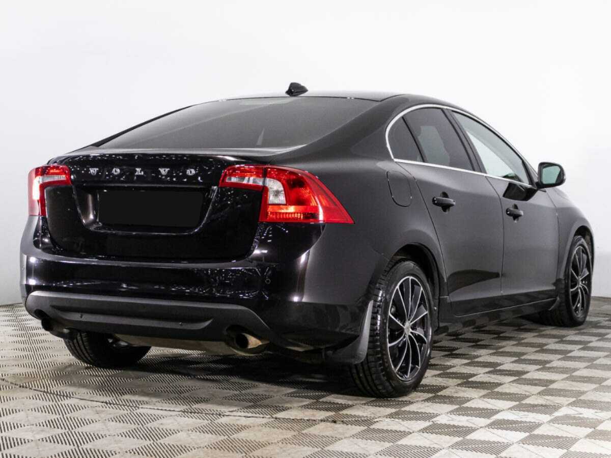 Volvo S60 б/у, 2012, Автоматическая. Фото: #4