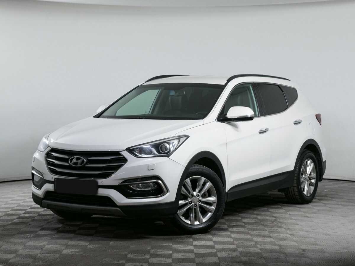 Hyundai Santa Fe б/у, 2017, Автоматическая. Фото: #0