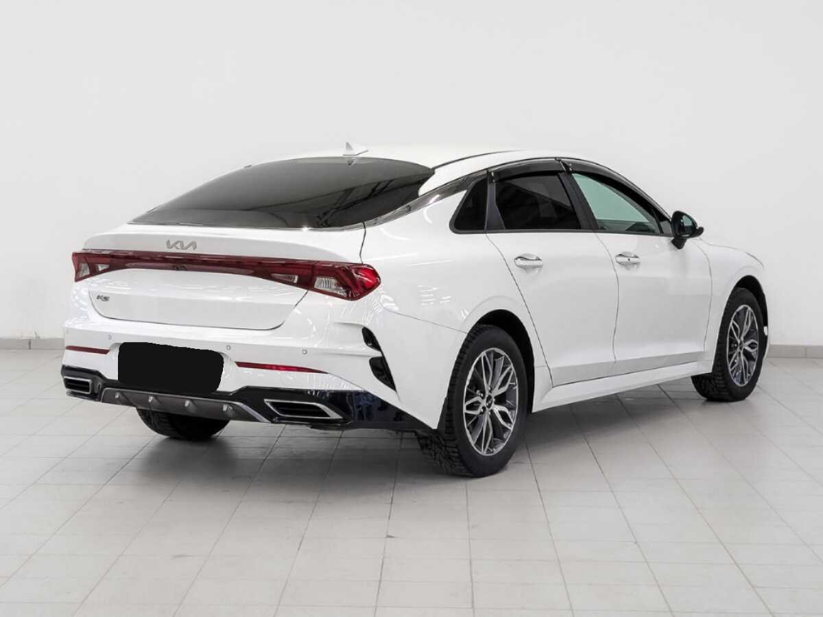 Kia K5 б/у, 2022, Автоматическая. Фото: #4
