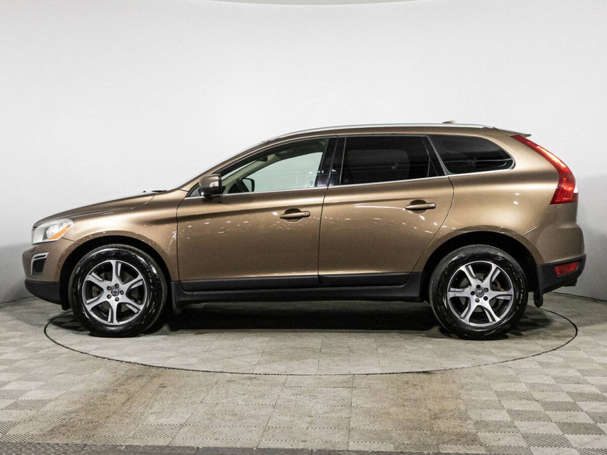 Volvo XC60 б/у, 2012, Роботизированная. Фото: #7