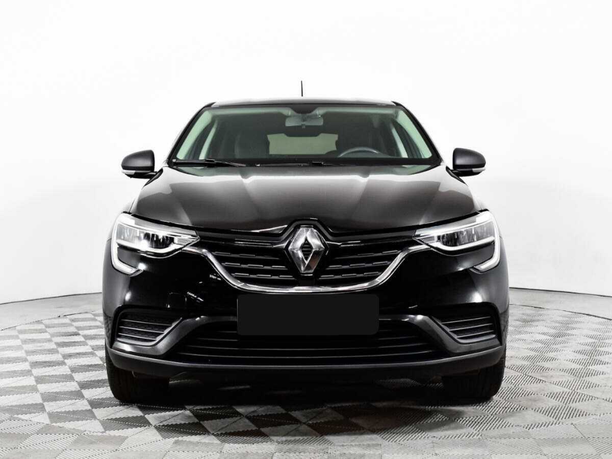 Renault Arkana б/у, 2019, Вариатор. Фото: #1