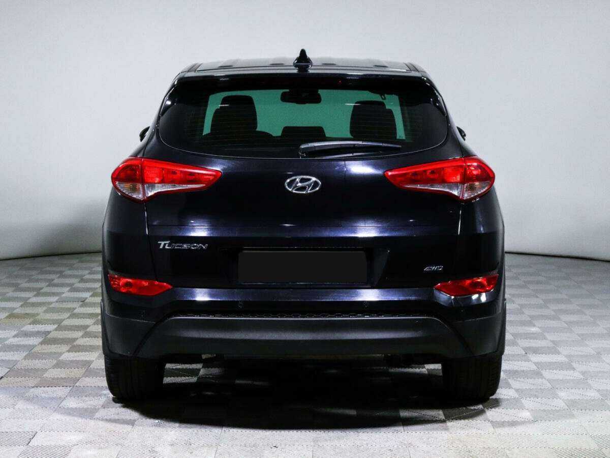 Hyundai Tucson б/у, 2017, Автоматическая. Фото: #5