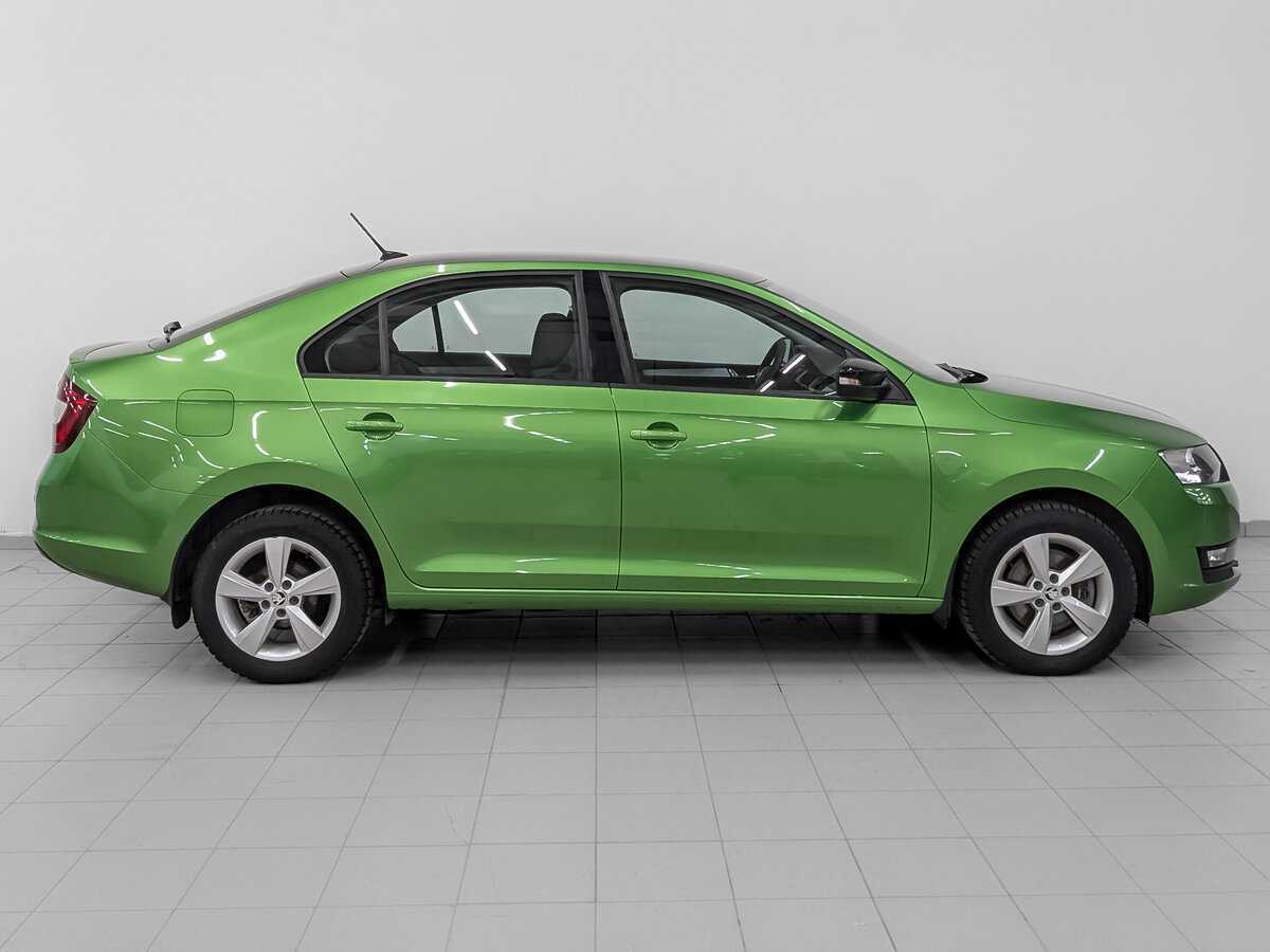 Skoda Rapid б/у, 2018, Роботизированная. Фото: #3