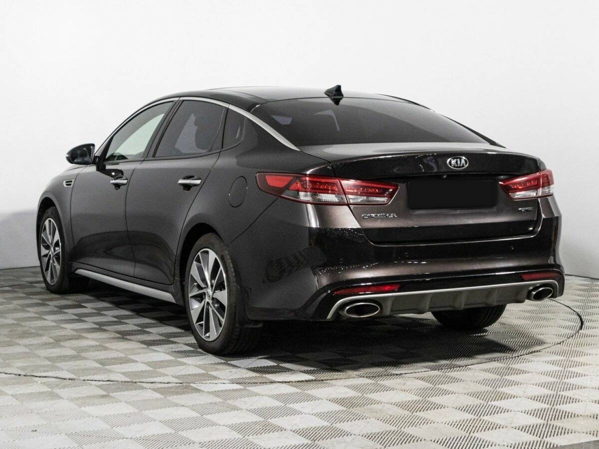 Kia Optima б/у, 2016, Автоматическая. Фото: #6