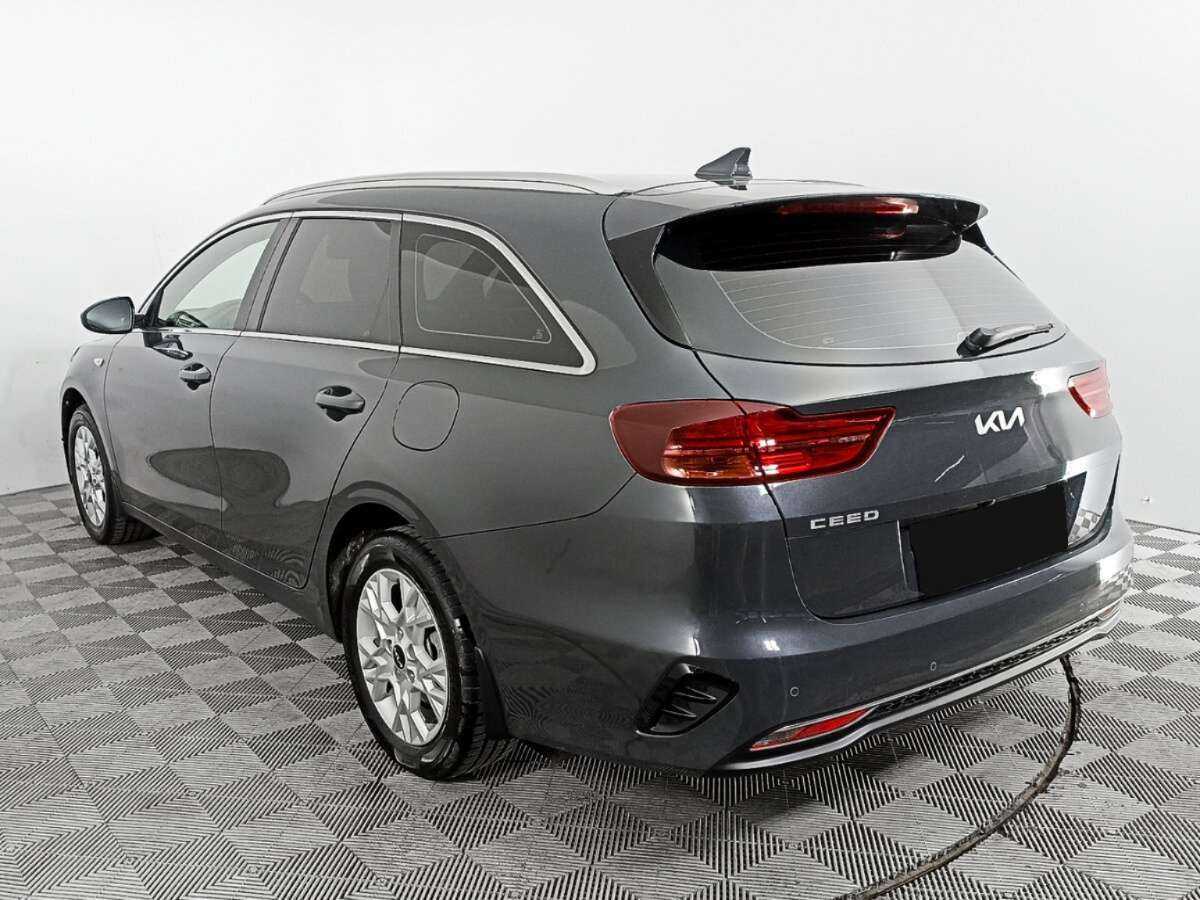 Kia Ceed б/у, 2022, Автоматическая. Фото: #6
