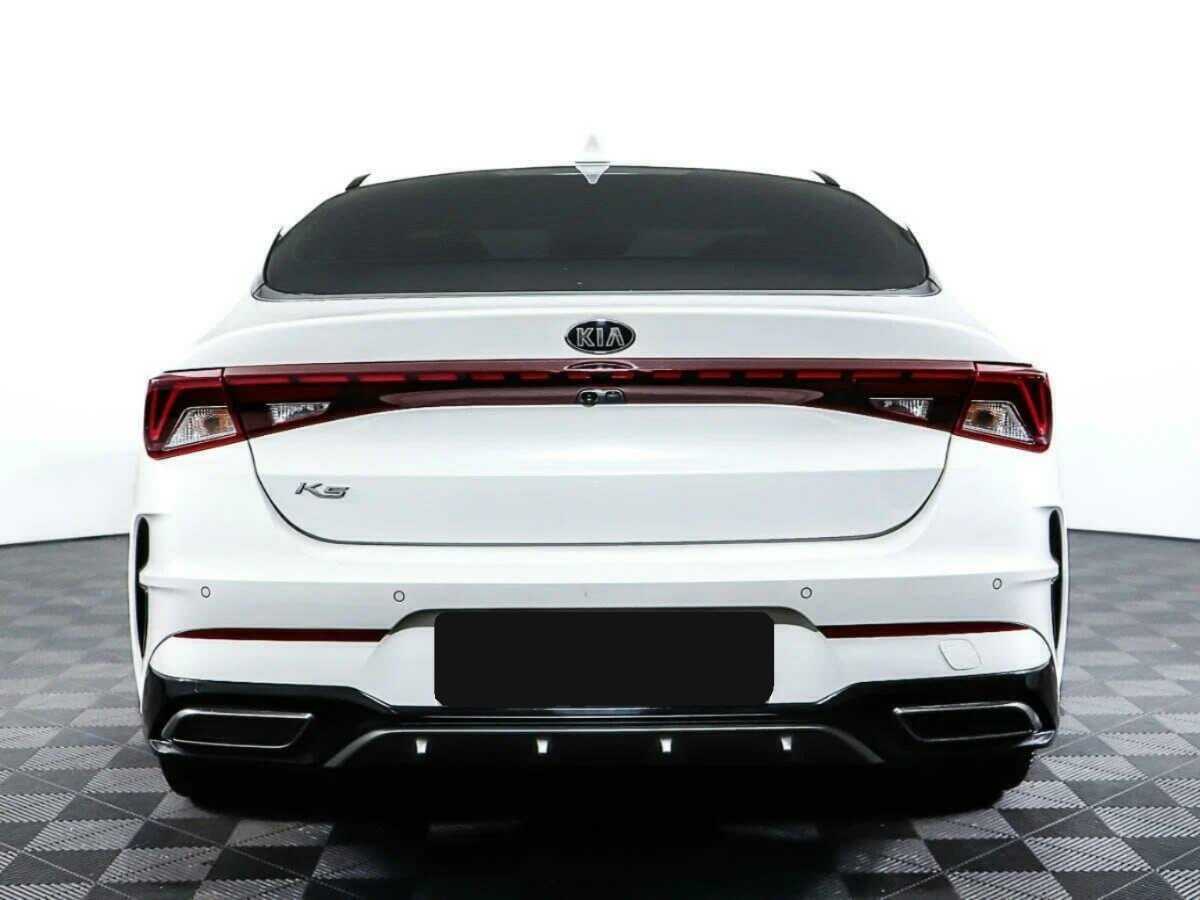 Kia K5 б/у, 2020, Автоматическая. Фото: #4