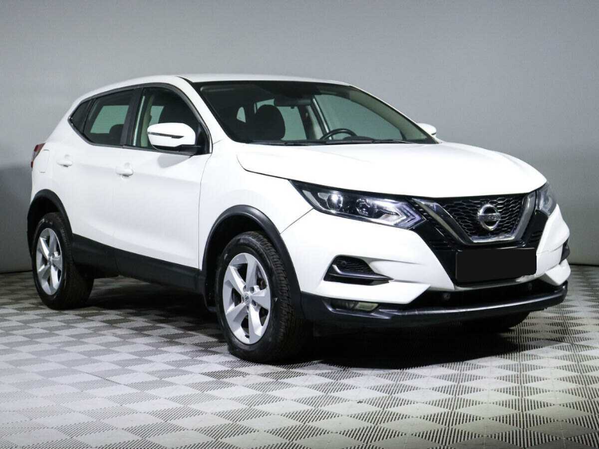 Nissan Qashqai б/у, 2019, Вариатор. Фото: #2