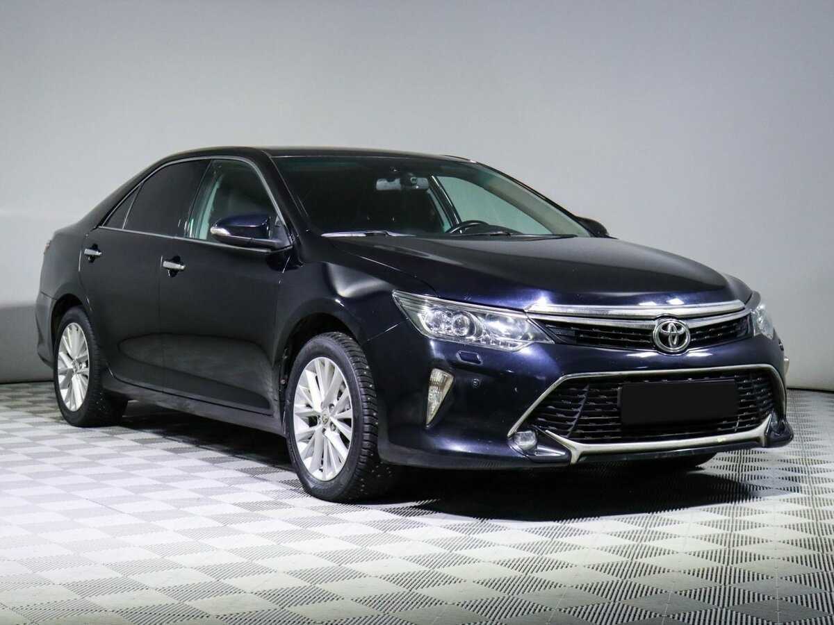 Toyota Camry б/у, 2015, Автоматическая. Фото: #2